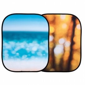 OutofFocus 1.2 x 1.5m Autumn Foliage/Seascape