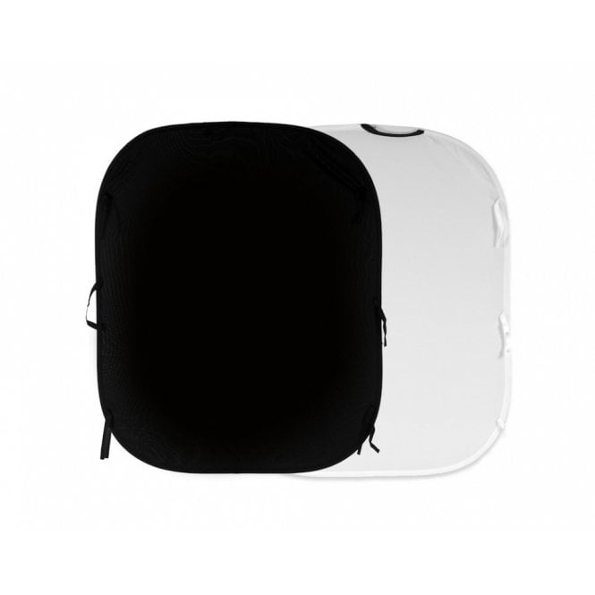 Lastolite Plain Collapsible 1.5 x 1.8m Black/White