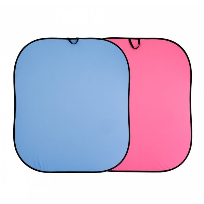 Lastolite Plain Collapsible 1.8 x 2.15m Blue/Pink