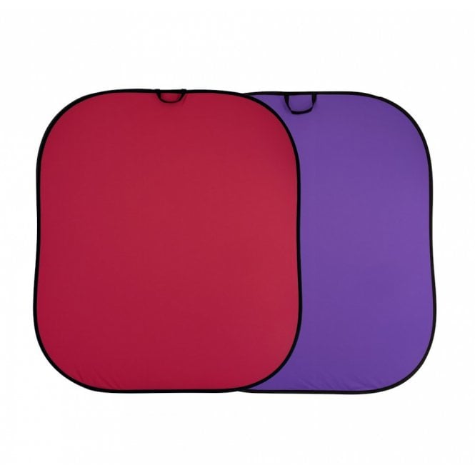 Lastolite Plain Collapsible 1.8 x 2.15m Red/Purple