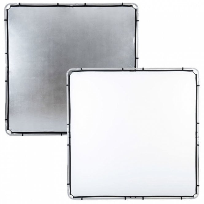 Lastolite Skylite Rapid Fabric Large 2 x 2m Silver/White