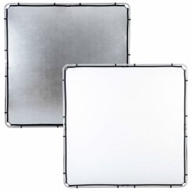 Skylite Rapid Fabric Large 2 x 2m Silver/White