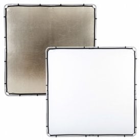 Skylite Rapid Fabric Large 2 x 2m Sunfire/White