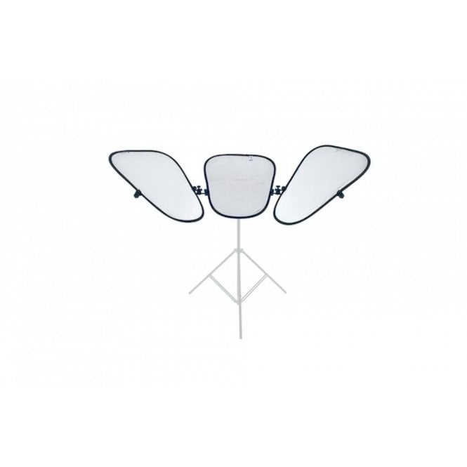 Lastolite Triflector MKII Frame + Silver/White Panels