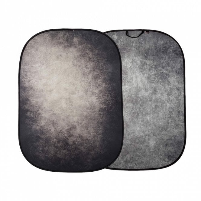 Lastolite Vintage Collapsible 1.5m x 2.1m (5' x 7') Smoke/Concrete