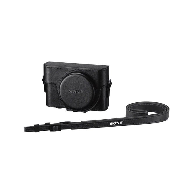 Sony LCJ-RXK Leather Look Case for  RX100 Series