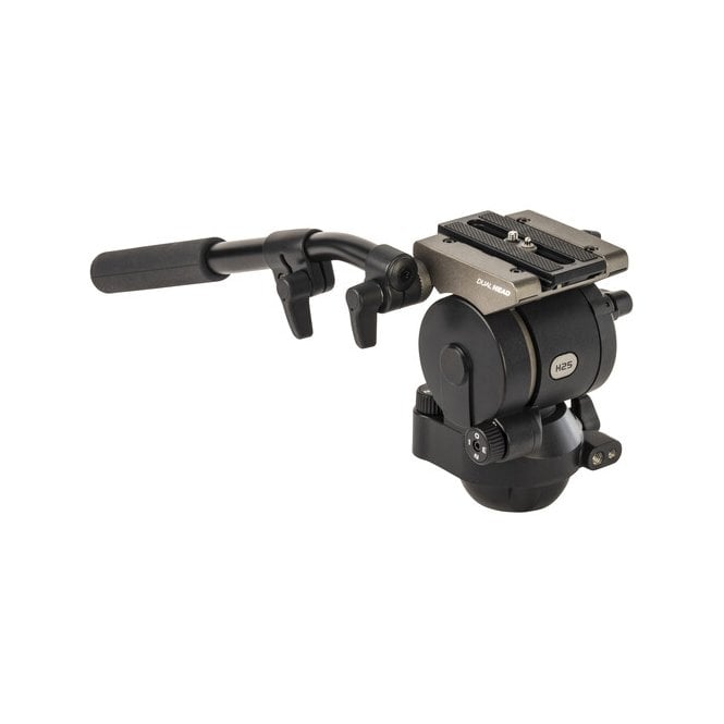 Libec  75mm ball and flat base video head  H35