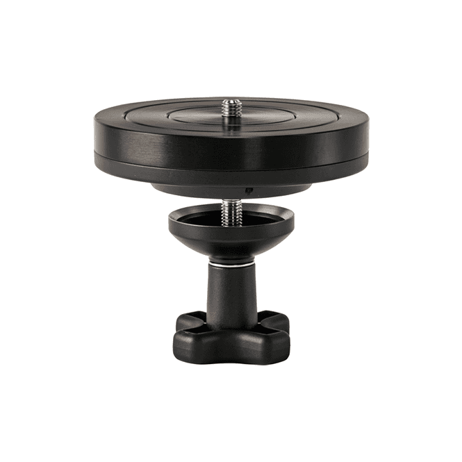 Libec BL-100F Flat-base adapter for 100mm bowl tripods