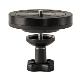 BL-100F Flat-base adapter for 100mm bowl tripods