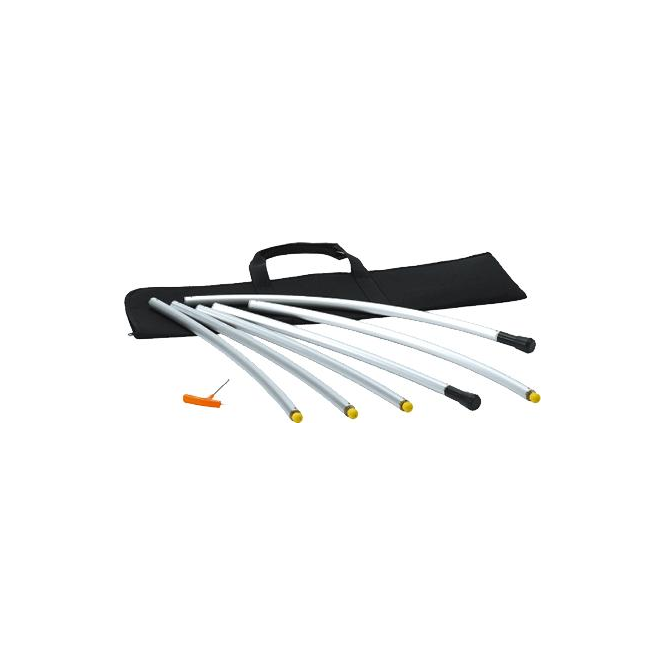 Libec CR-90 Curved Rail with Carry Case