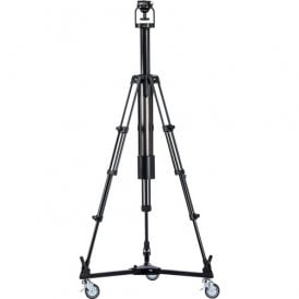 Libec Electric pedestal with Dolly for PTZ cameras