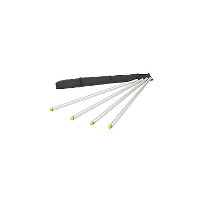 Libec EX-160S Track Rail Extension with Case (Straight)