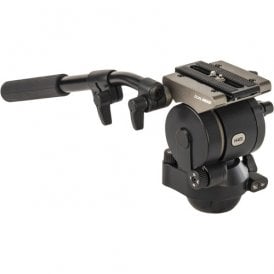 Libec H45 75mm ball and flat base video head