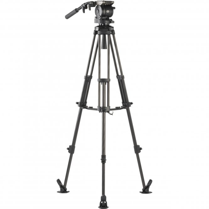 Libec HS-150MC Tripod System with Mid-level Spreader