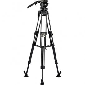 Libec HS-150MQ Tripod System w/ mid-level spreader