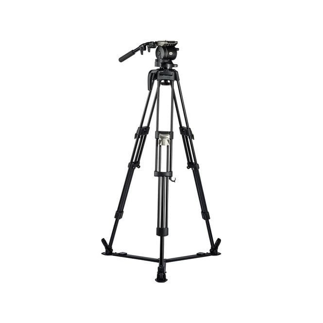 Libec  HS-150Q Tripod System with H15 Head, Ground Spreader & Case