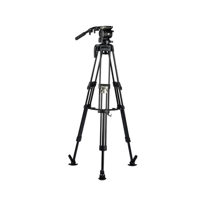 Libec  HS-350MQ Tripod System with mid-level spreader
