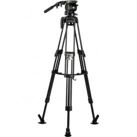 Libec HS-350MQ Tripod System with mid-level spreader