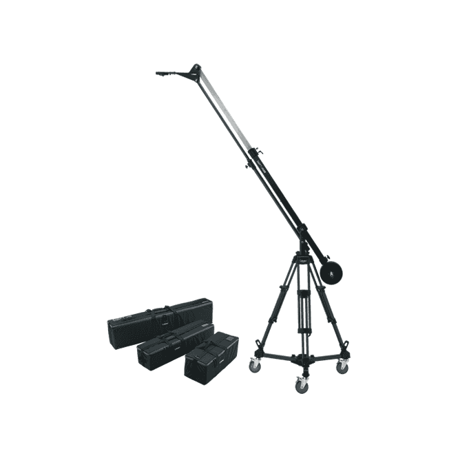 Libec JB50 KIT JB50, T102B and DL-8RB Kit with Carrying Cases