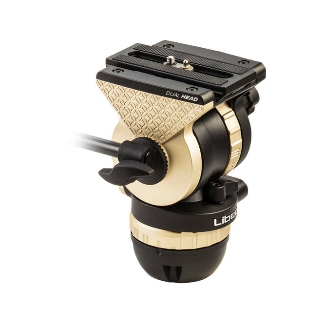 Libec NH10 75mm Ball and Flat Base Video Head