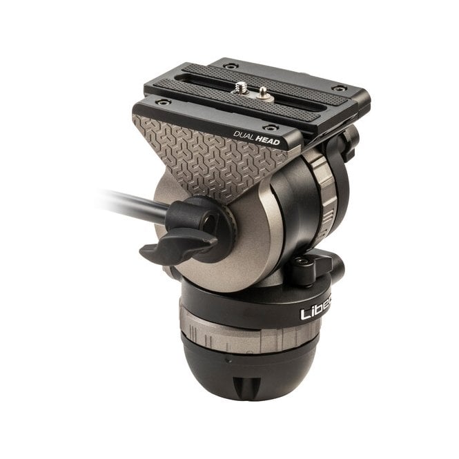 Libec NH30 75mm Ball and Flat Base Video Head