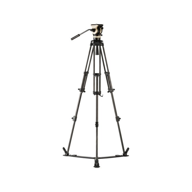 Libec NX-100C Carbon Fiber Tripod System with Floor Spreader