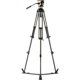 NX-100C Carbon Fiber Tripod System with Floor Spreader