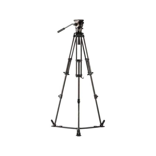 Libec NX-300C Carbon Fiber Tripod System with Floor Spreader
