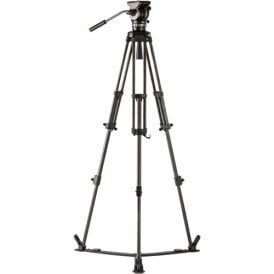 NX-300C Carbon Fiber Tripod System with Floor Spreader