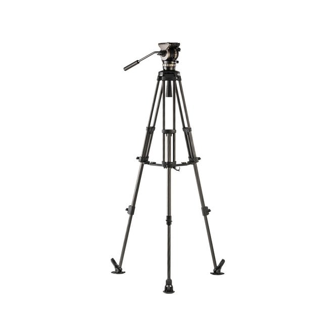 Libec NX-300MC Carbon Fiber Tripod System with Mid-Level Spreader