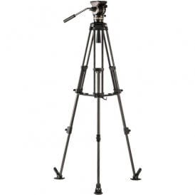 NX-300MC Carbon Fiber Tripod System with Mid-Level Spreader
