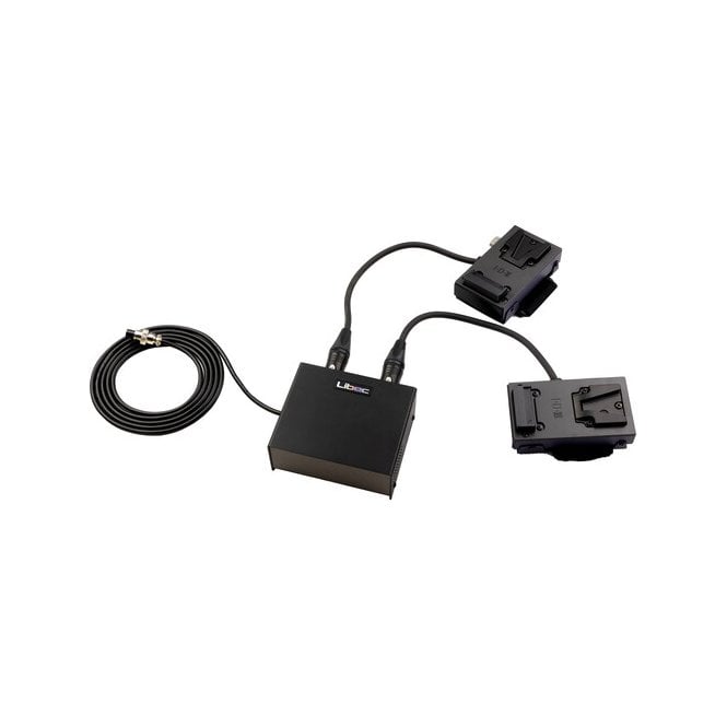 Libec  Power supply adapter with V-mount batteries for LX-ePed PRO