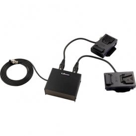 Libec Power supply adapter with V-mount batteries for LX-ePed PRO