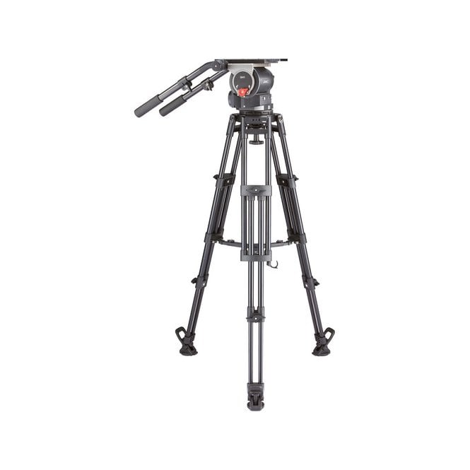 Libec QD-10M Tripod System with Mid-Level Spreader