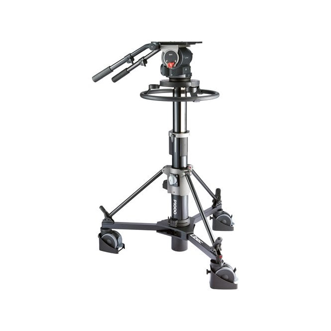 Libec QD-10PD Pedestal System with QH1 Head and P1000 Pedestal