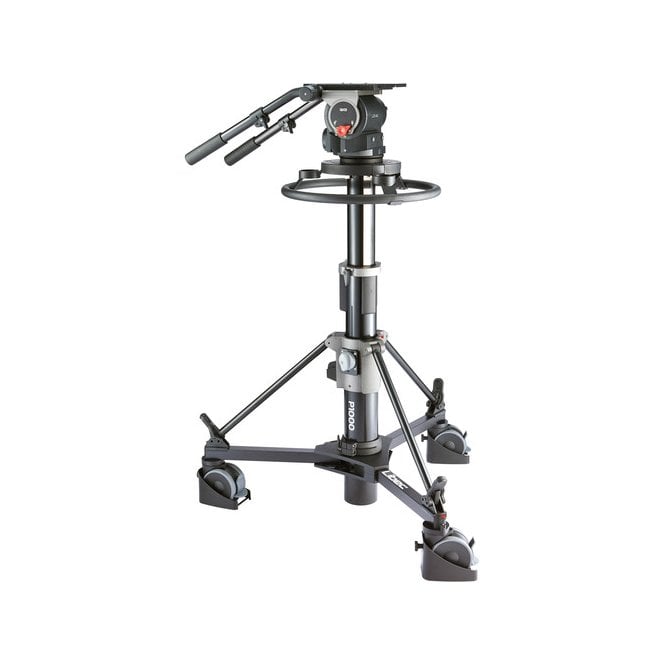 Libec QD-30PD Pedestal System with QH3 Head and P1000 Pedestal