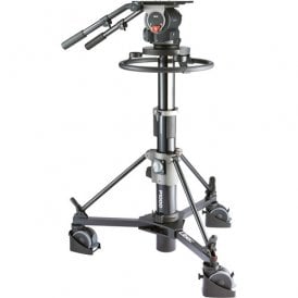 QD-30PD Pedestal System with QH3 Head and P1000 Pedestal