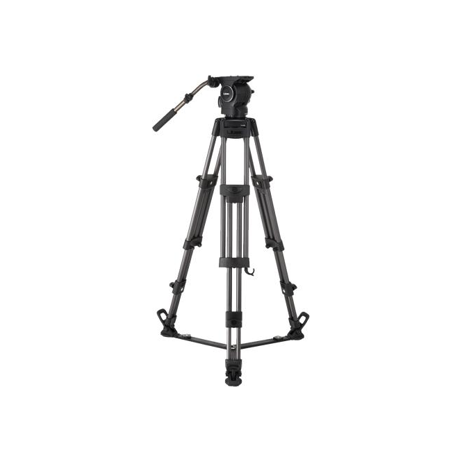 Libec RSP-850 Professional Aluminum Tripod System with Floor-Level Spreader
