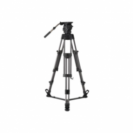 RSP-850 Professional Aluminum Tripod System with Floor-Level Spreader