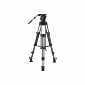 RSP-850M Professional Aluminum Tripod System with Mid-Level Spreader
