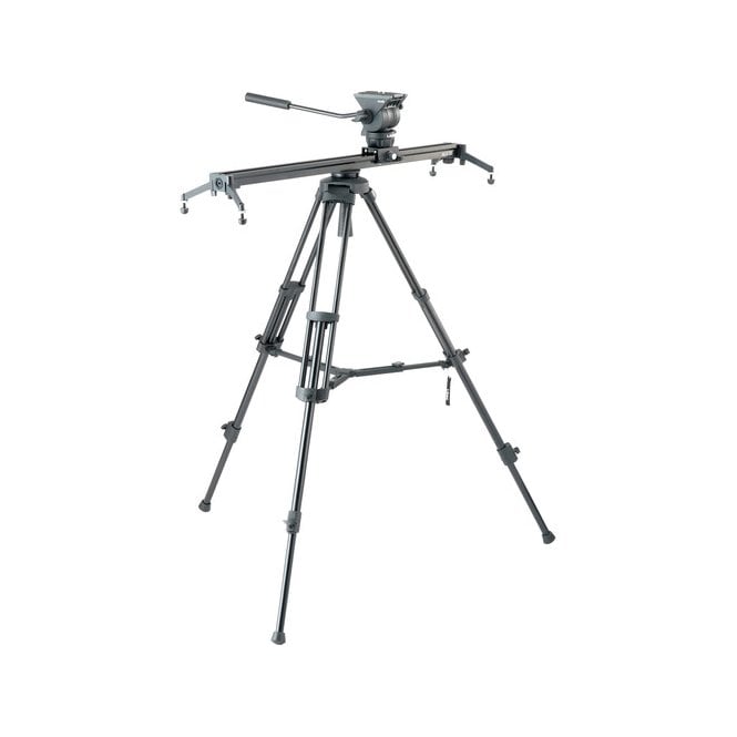 Libec TH-Z-S8-KIT Fluid Head, Tripod, 33 inch Slider & Carry Case Kit