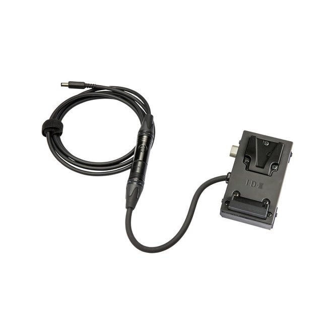 Libec  VM-12V Power supply adapter compatible with V-mount batteries
