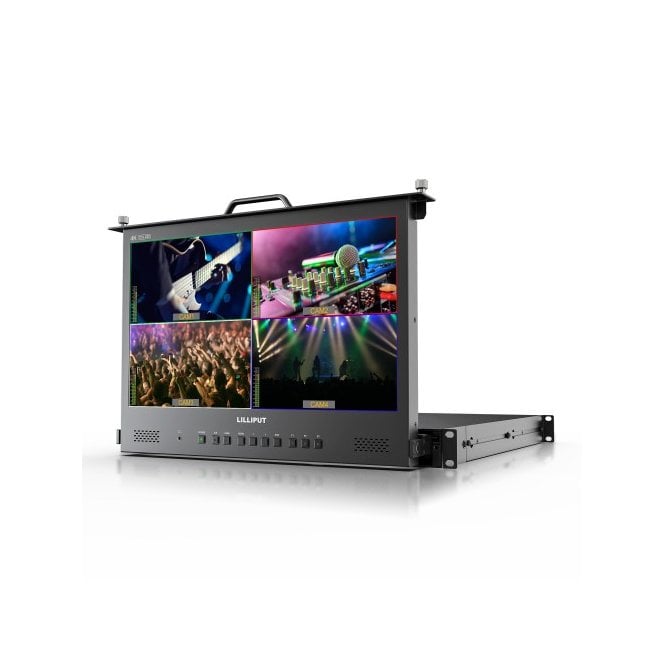 Lilliput 17.3 Inch 1RU 12GSDI Rack Mount Monitor