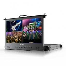 17.3 Inch 1RU 12GSDI Rack Mount Monitor