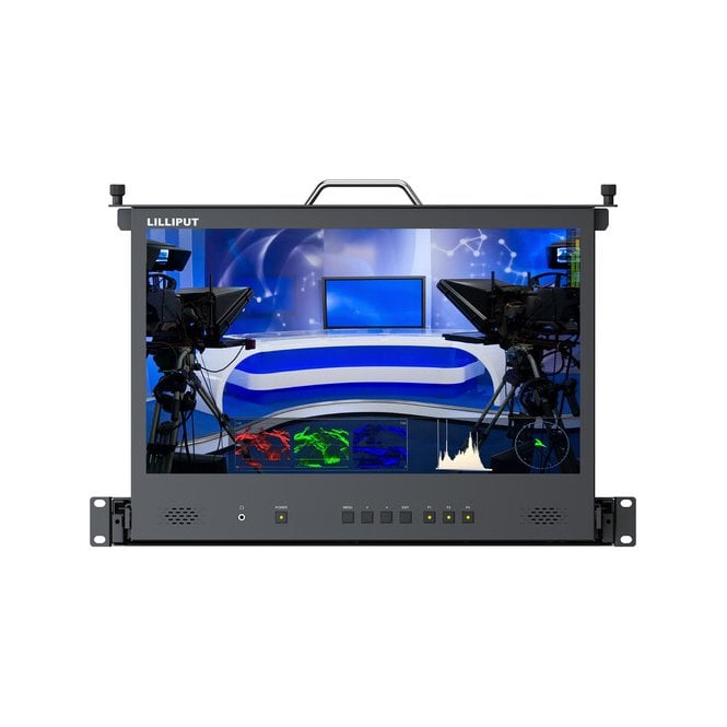 Lilliput 17.3 Inch 1U Rackmount HDMI Monitor for Live Streaming