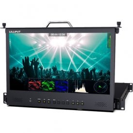 Lilliput 17.3 Inch 1U Rackmount HDMI / SDI Monitor for Live Streaming