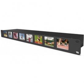 19 Inch 1RU Rackmount Monitor