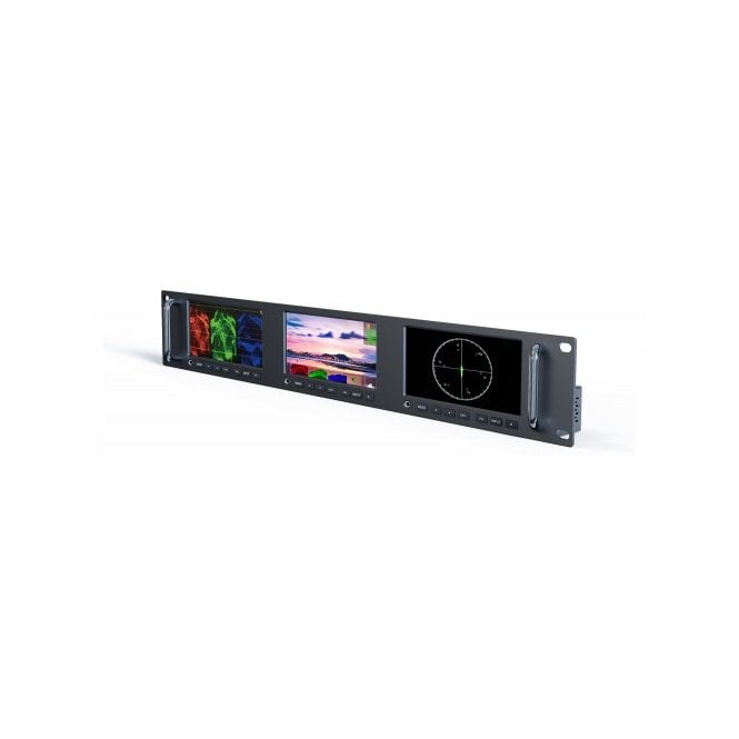 Lilliput 3 x 5 Inch Panel 19 Inch Rack Mount Monitor
