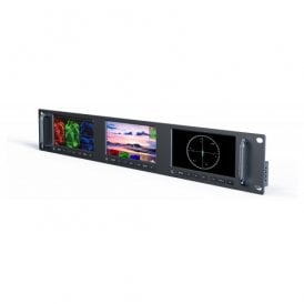 3 x 5 Inch Panel 19 Inch Rack Mount Monitor