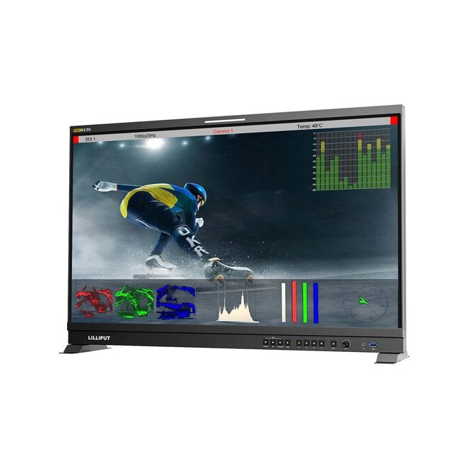 Lilliput 31.5 Inch 8K 12G-SDI Production Monitor